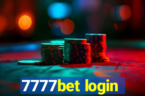 7777bet login